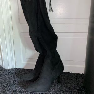 Jessica Simpson Thigh High suede boots